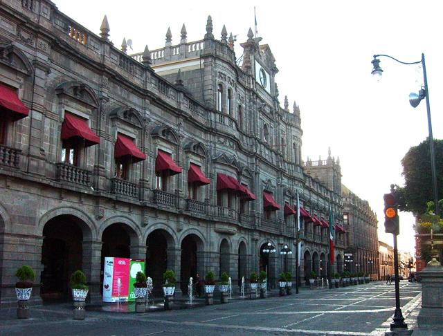 Municipal Hall of Puebla